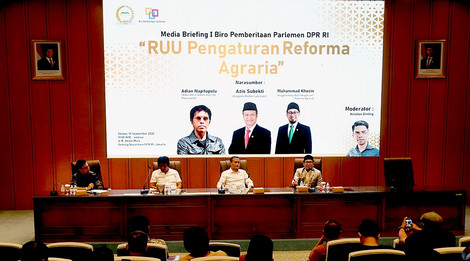 RUU Reforma Agraria Dinilai Sangat Penting Untuk Melindungi Hak Petani